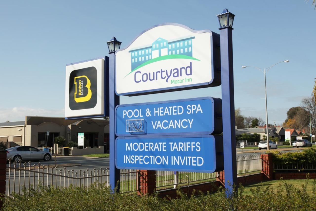 Courtyard Motor Inn Σέπαρτον Εξωτερικό φωτογραφία