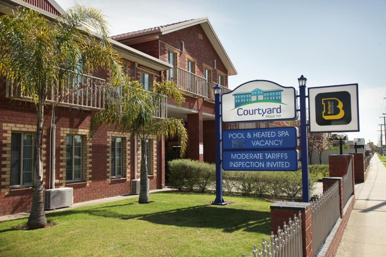 Courtyard Motor Inn Σέπαρτον Εξωτερικό φωτογραφία