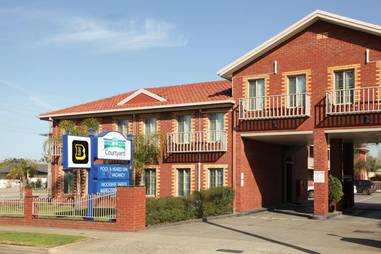 Courtyard Motor Inn Σέπαρτον Εξωτερικό φωτογραφία
